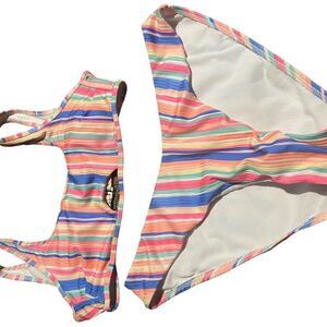 No Boundaries size medium bikini like new bright colors excellent condition